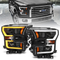 Ford F 150 2017 Projector Headlights  ANZO