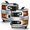 Chevrolet Silverado 2500HD / 3500HD 2015-2019 Projector Headlights  ANZO