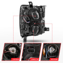 Chevrolet Silverado 2500HD / 3500HD 2015-2019 Projector Headlights  ANZO