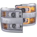 Chevrolet Silverado 2500HD / 3500HD 2015-2019 Projector Headlights  ANZO