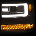 Chevrolet Silverado 1500 2016-2018 Projector Headlights  ANZO