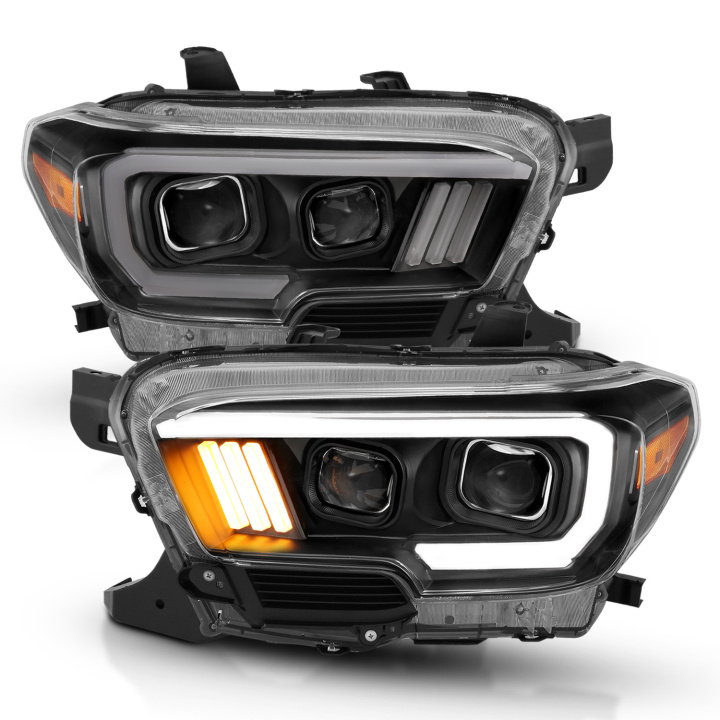 Toyota Tacoma 2016-2023 Projector Headlights ANZO in the group Select car model at DDESIGN Scandinavia AB (anz111379)