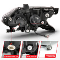 Toyota Tacoma 2016-2023 Projector Headlights  ANZO