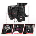 Ford F 150 2009-2014 Projector Headlights  ANZO