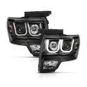 Ford F 150 2009-2014 Projector Headlights  ANZO