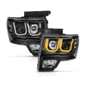 Ford F 150 2009-2014 Projector Headlights  ANZO