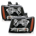 Chevrolet Avalanche / Suburban / Tahoe 2007-2014 Crystal Headlights ANZO