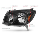 Toyota 4 Runner 2003-2005 Crystal Headlights ANZO