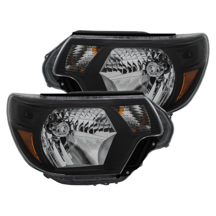 Toyota Tacoma 2012-2015 Crystal Headlights Black ANZO in the group Select car model / Toyota / Tacoma / Styling at DDESIGN Scandinavia AB (anz111395-1113)