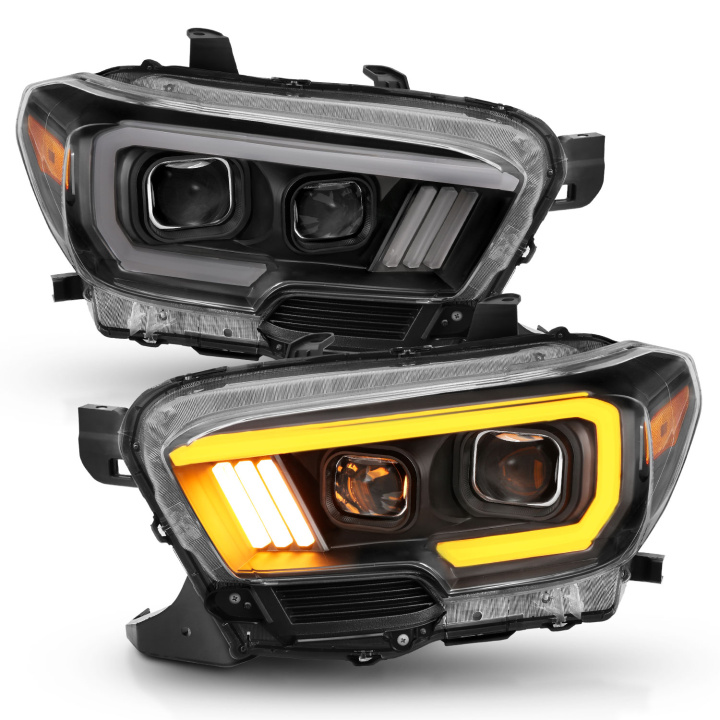 Toyota Tacoma 2016-2023 Projector Headlights ANZO in the group Select car model at DDESIGN Scandinavia AB (anz111397)