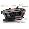 Toyota Tacoma 2016-2023 Projector Headlights  ANZO