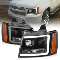 Chevrolet Avalanche / Suburban / Tahoe 2007-2014 Projector Headlights  ANZO