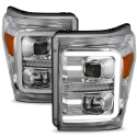 Ford F 250 / 350 / 450 2011-2016 Projector Headlights  ANZO
