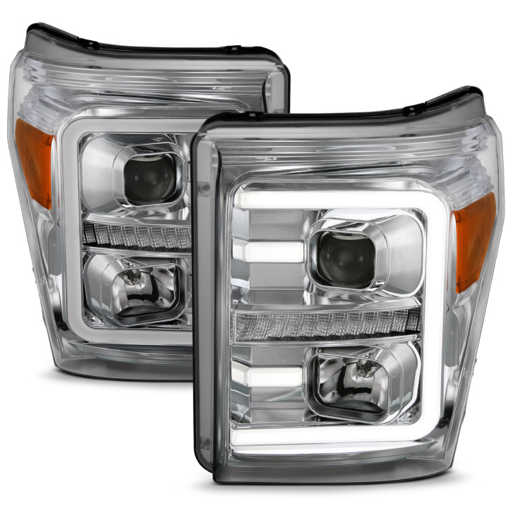 Ford F 250 / 350 / 450 2011-2016 Projector Headlights ANZO in the group Select car model at DDESIGN Scandinavia AB (anz111407)