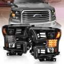Ford F 150 2015-2017 Projector Headlights  ANZO