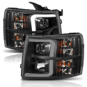 Chevrolet Silverado 1500 / 2500HD / 3500 2007-2014 Projector Headlights  ANZO