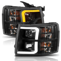 Chevrolet Silverado 1500 / 2500HD / 3500 2007-2014 Projector Headlights  ANZO
