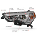Toyota 4 Runner 2014-2021 Projector Headlights  ANZO