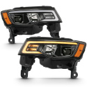 Jeep Grand Cherokee 2017-2022 Projector Headlights  ANZO