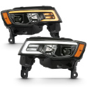 Jeep Grand Cherokee 2017-2022 Projector Headlights  ANZO