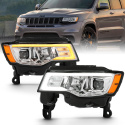 Jeep Grand Cherokee 2017-2022 Projector Headlights  ANZO