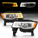 Jeep Grand Cherokee 2017-2022 Projector Headlights  ANZO