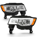Jeep Grand Cherokee 2017-2022 Projector Headlights  ANZO