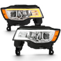 Jeep Grand Cherokee 2017-2022 Projector Headlights  ANZO