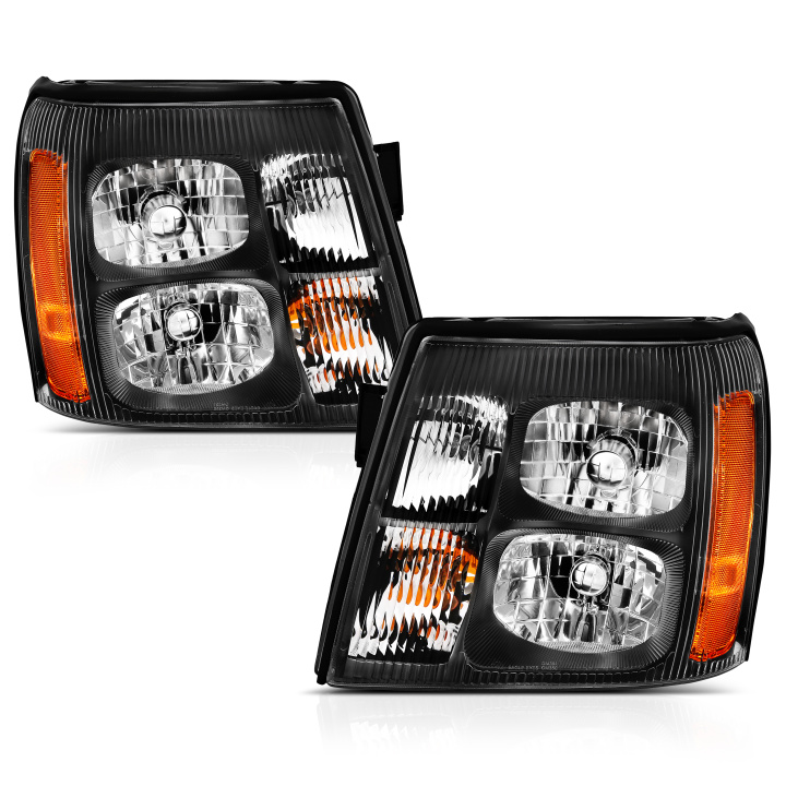 Cadillac Escalade 2003-2006 Crystal Headlights ANZO in the group Select car model at DDESIGN Scandinavia AB (anz111423)
