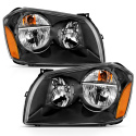 Dodge Magnum 2005-2007 Crystal Headlights ANZO