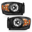 Dodge Ram 1500 / 2500 / 3500 2006-2009 Crystal Headlights ANZO