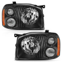 Nissan Frontier Sc / Se 2001-2004 Crystal Headlights ANZO