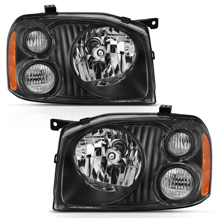Nissan Frontier Sc / Se 2001-2004 Crystal Headlights ANZO in the group Select car model at DDESIGN Scandinavia AB (anz111433)