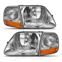 Ford F 150 1997-2003 Crystal Headlights ANZO