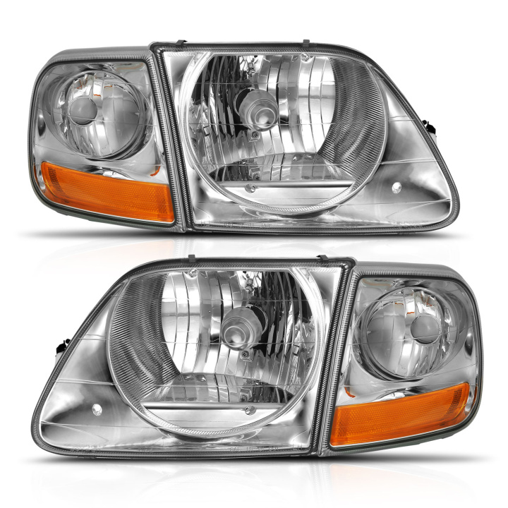 Ford F 150 1997-2003 Crystal Headlights ANZO in the group Select car model at DDESIGN Scandinavia AB (anz111438)