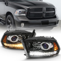 Dodge Ram 1500 / 2500 / 3500 2009-2023 Projector Headlights  ANZO