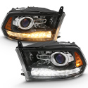 Dodge Ram 1500 / 2500 / 3500 2009-2023 Projector Headlights  ANZO