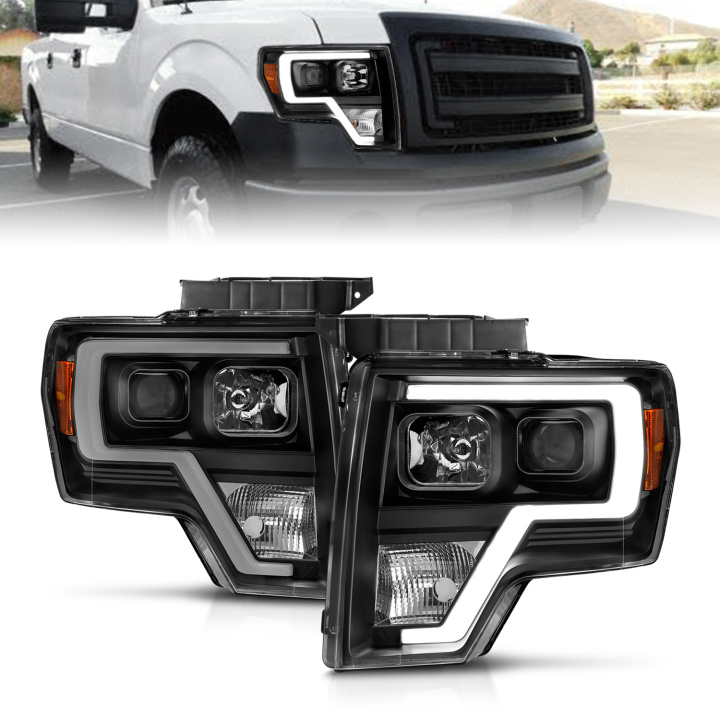 Ford F 150 2009-2014 Projector Headlights ANZO in the group Select car model at DDESIGN Scandinavia AB (anz111443)