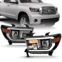 Toyota Sequoia / Tundra 2007-2017 Projector Headlights  ANZO
