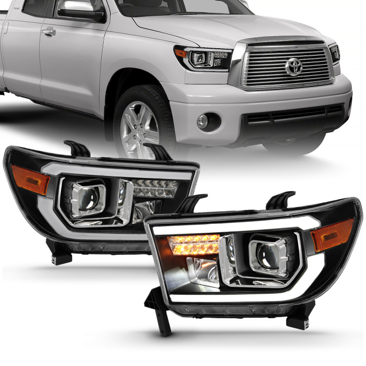 Toyota Sequoia / Tundra 2007-2017 Projector Headlights ANZO in the group Select car model at DDESIGN Scandinavia AB (anz111447)