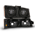 Chevrolet Silverado 2003-2006 Crystal Headlights ANZO