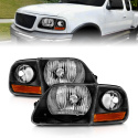 Ford F150 1997-2003 Crystal Headlights ANZO