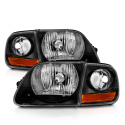 Ford F150 1997-2003 Crystal Headlights ANZO