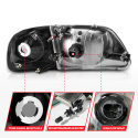Ford F150 1997-2003 Crystal Headlights ANZO