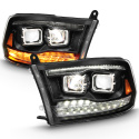Dodge Ram 1500 / 2500 / 3500 2009-2023 LED Projector Headlights  ANZO