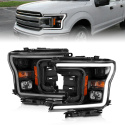 Ford F 150 2018-2020 Projector Headlights  ANZO