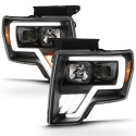 Ford F 150 2009-2014 Projector Headlights  ANZO