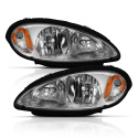 Chrysler Pt Cruiser 2001-2005 Crystal Headlights ANZO