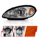 Chrysler Pt Cruiser 2001-2005 Crystal Headlights ANZO