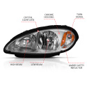 Chrysler Pt Cruiser 2001-2005 Crystal Headlights ANZO